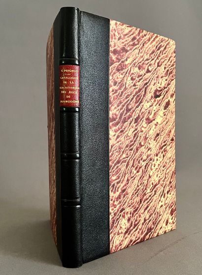 PEIGNOT (Gabriel). Catalog of a Selection...