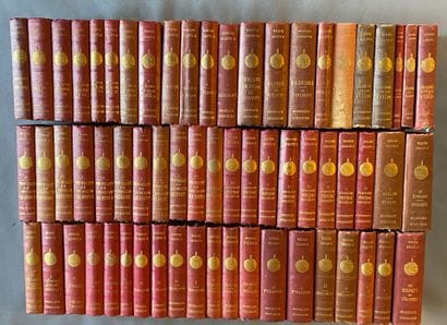 ELZEVIRIAN LIBRARY. Paris, 1853–1891. Set...