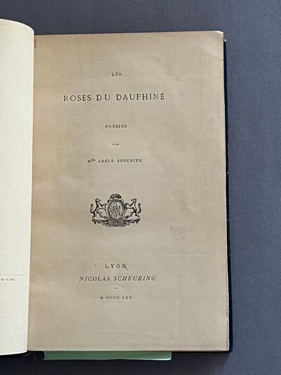 (Dauphiné) - SOUCHIER (Miss Adèle). *Les...