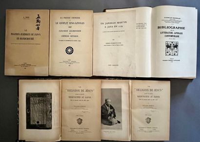 (Japan) - Set of 5 books on Japan:
- BONNEAU...