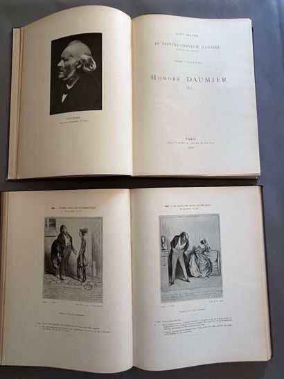 DELTEIL (Loys). *Le Peintre-graveur illustré:...