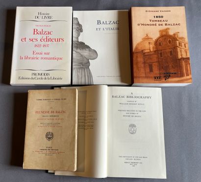 (BALZAC) - 5 works.
- ROYCE (W. H.). A Balzac...