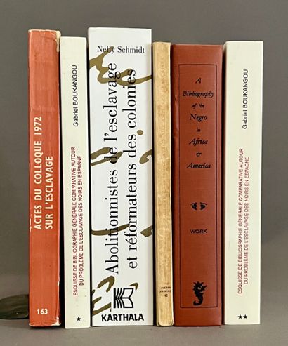 (Slavery) - Set of 5 volumes:
- WORK (Monroe,...