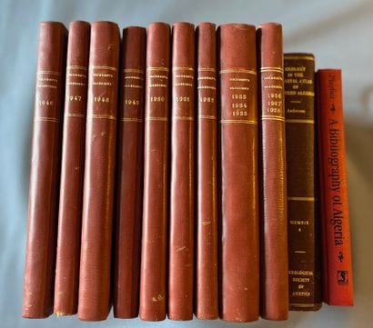 (ALGERIA]. Algerian Documents. From No. 1...