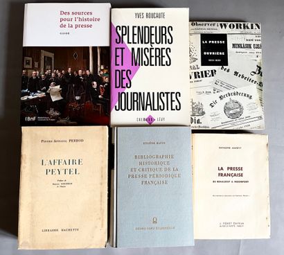 (Press) - HATIN (Eugène). Historical and...