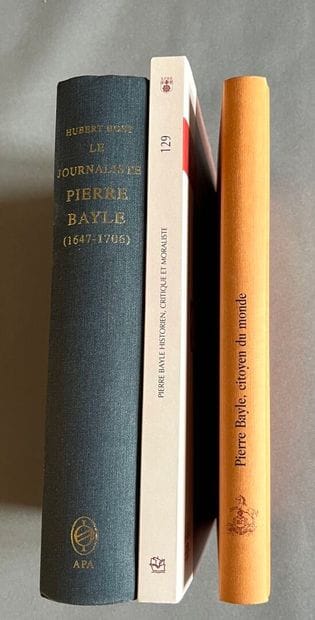 [BAYLE (Pierre)] - 3 works
- Pierre Bayle,...