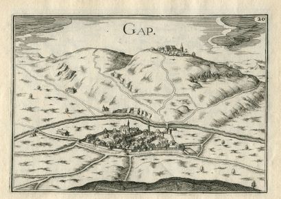 TASSIN (Christophe). Maps and profiles of...