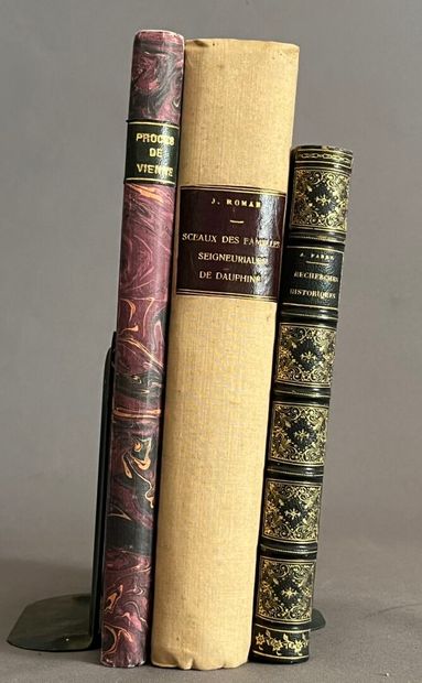 (Dauphiné) - ROMAN (J.). Description of the...