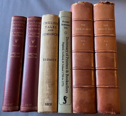 CHAMBERS (Robert). The Book of Days. A miscellany...
