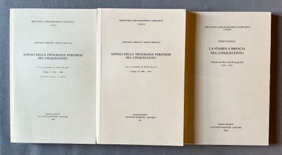 (Typography—Italy) 2 volumes.
- CARPANE (L.)...