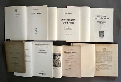 (15th and 16th centuries) 7 volumes - 
-...
