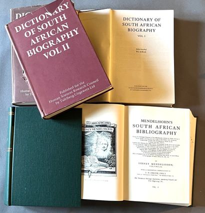 (South Africa) - 2 volumes
MENDELSSOHN (Sidney)....