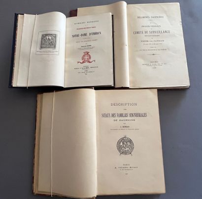 (Dauphiné) - ROMAN (J.). Description of the...