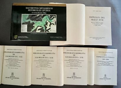 (Spain) - 4 volumes.
- PEREZ PASTOR (C.)....