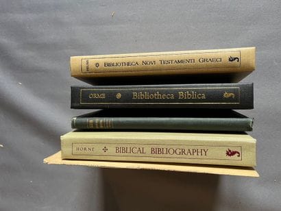 (Bibles) - 5 volumes
PRIME (Wendell). Fifteenth...