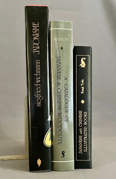 (Japan) - 3 volumes
- BINYON (Laurence)....