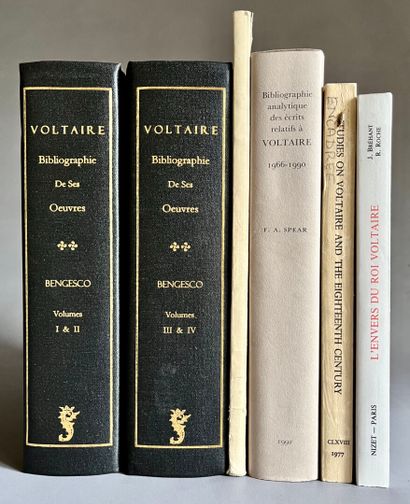 (VOLTAIRE) - SPEAR (Frederick A.). Analytical...