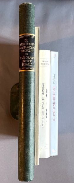 (Architecture) - 4 volumes
- POPP (Hermann)....