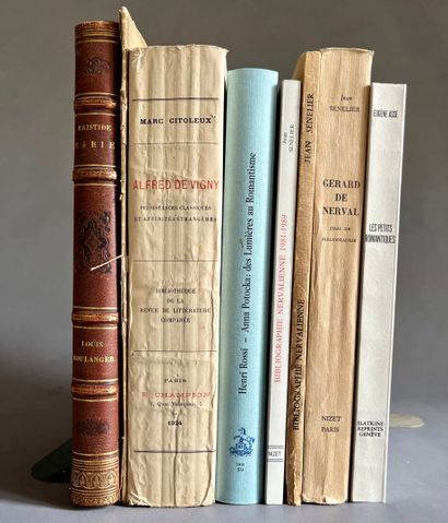 (Romanticism) - MARIE (Aristide). *The Painter-Poet*,...