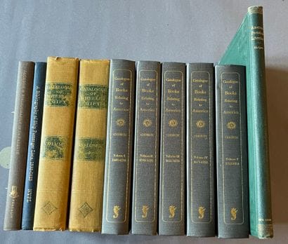 [AMERICA]. Set of 5 volumes.
- CHURCH (Elihu...
