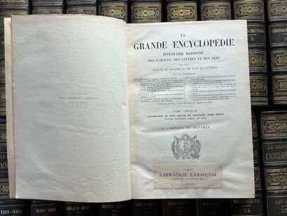 BERTHELOT (André). *La Grande Encyclopédie*....
