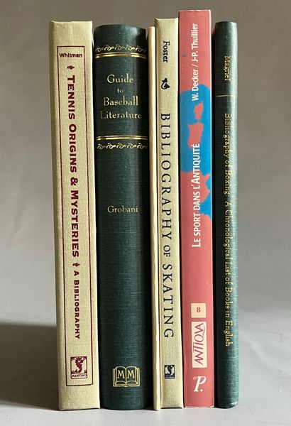 (Sports) - 6 books.
- DECKER (Wolfgang) &...