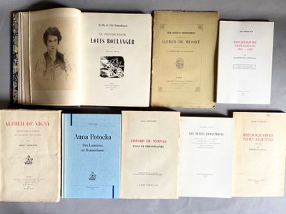 (Romanticism) - MARIE (Aristide). *The Painter-Poet*,...