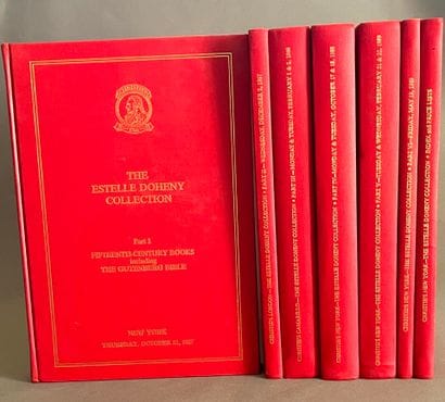 DOHENY. The Estelle Doheny Collection from...