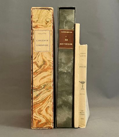 (Illustrated). Set of 4 modern illustrated...