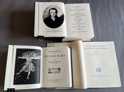 BLAKE (William) - 3 works:
- BENTLEY (G.E....