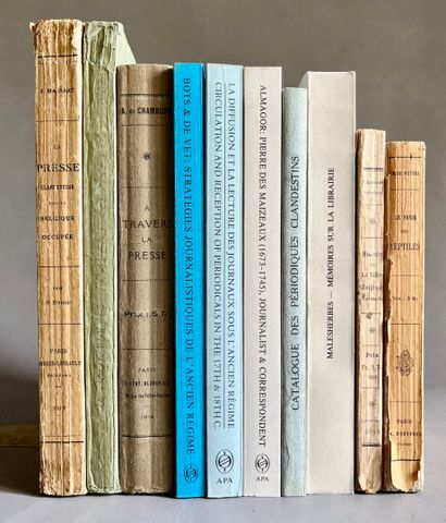 (Press) - Set of 7 volumes.
- CHAMBURE (A....