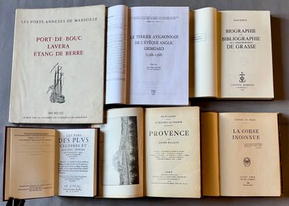 (Midi - Corsica). 6 volumes.
- NOSTREDAME...