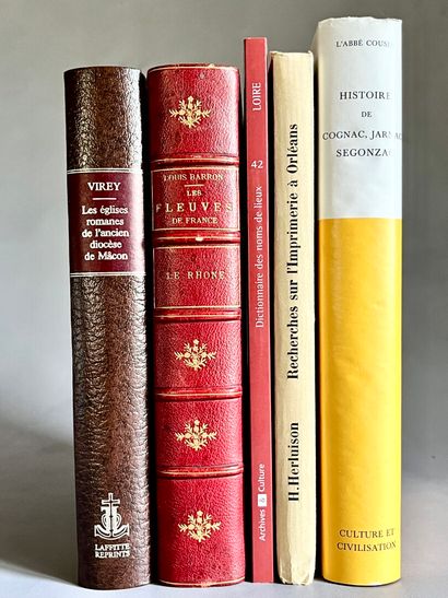 (Various Regional Works) - 5 volumes.
BARRON...