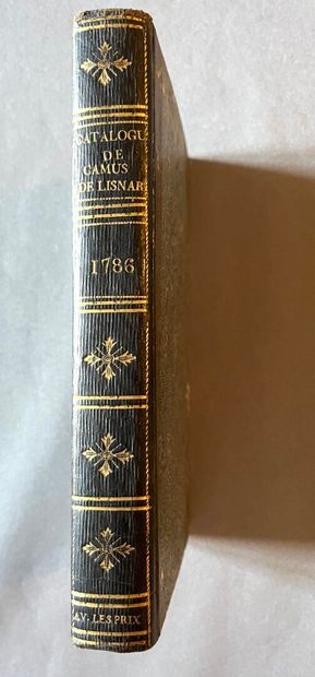 [18th-century auction catalog]. Rare Books...