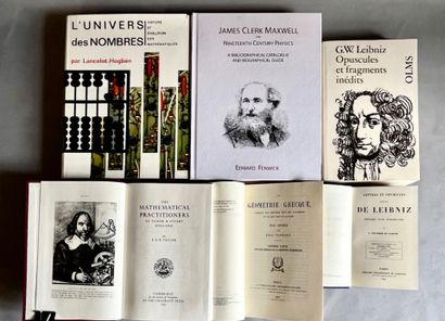 (Mathematics) - 6 volumes.
- HOGBEN (Lancelot)....
