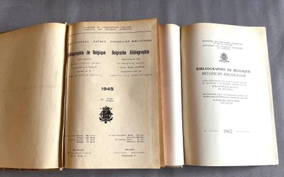 (Belgium) — Bibliography of Belgium — Belgische...