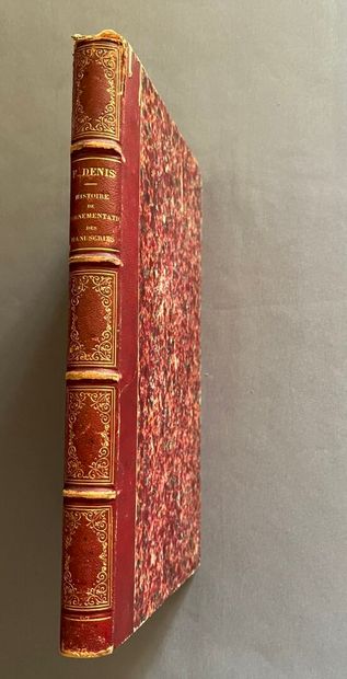 DENIS (Mr. Ferdinand). History of Manuscript...