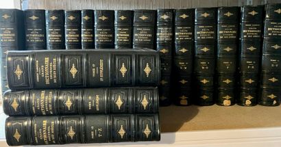 LAROUSSE (Pierre). Grand Dictionnaire Universel...