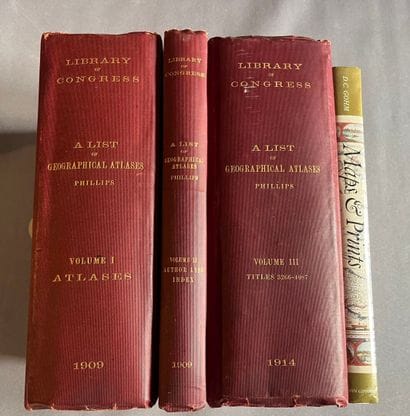 (Atlases - Cartography) - 3 volumes
- PHILLIPS...