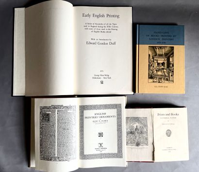 (Typography) - Early English Printing. A...