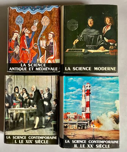 TATON (René). *A General History of Science*,...