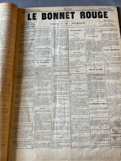 (Paris Commune – PRESS). Collection of 48...
