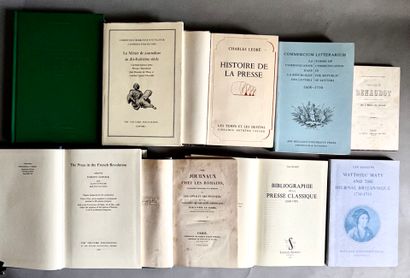 (Press). 9 works 
- LE CLERC (J.-Victor)....