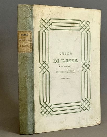 MAZZAROSA (Antonio). Guide to Lucca and the...