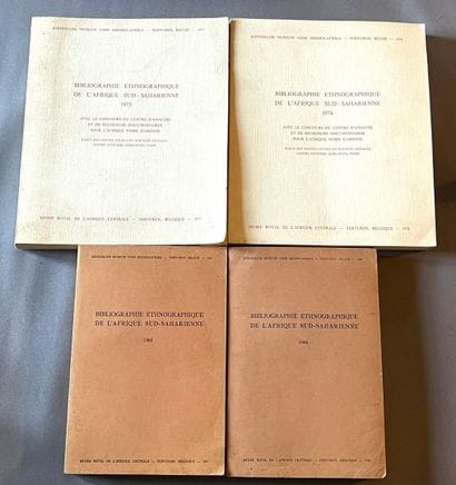 (Sub-Saharan Africa) - 2 volumes:
- Ethnographic...