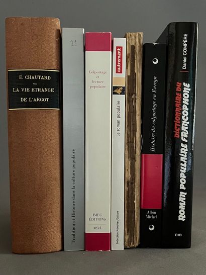 (Colportage - Popular Literature). Set of...