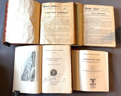 (ALGERIA]. Algerian Documents. From No. 1...