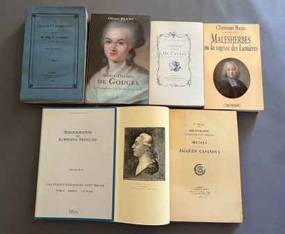 (18th-Century Writers). 6 works: 
- POLLIO...