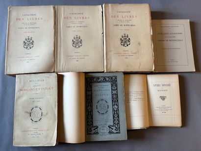 (Auction Catalogs) - Catalog of the books...