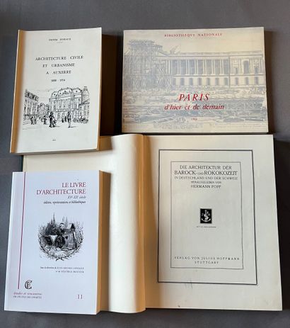 (Architecture) - 4 volumes
- POPP (Hermann)....